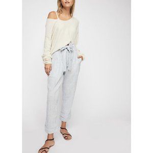 Free People | Rumors Yarn Dye Stripe Pants | 10